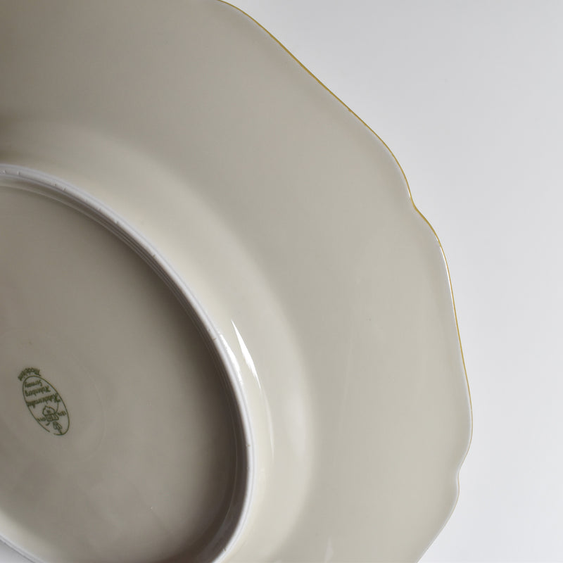 Vintage Plate Hutschenreuther Germany Madeleine A