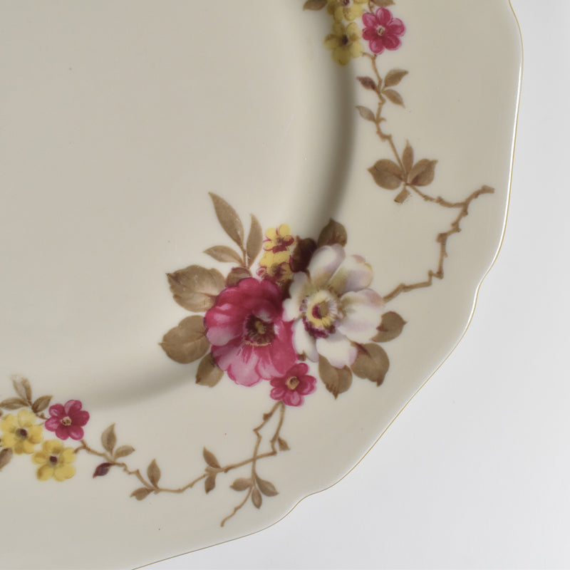 Vintage Plate Hutschenreuther Germany Madeleine B