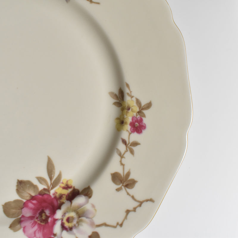 Vintage Plate Hutschenreuther Germany Madeleine B