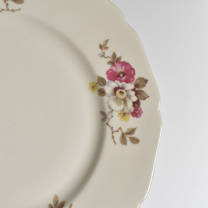 Vintage Plate Hutschenreuther Germany Madeleine B