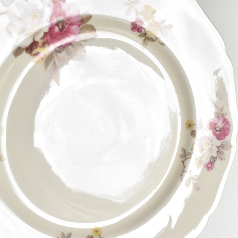 Vintage Plate Hutschenreuther Germany Madeleine B