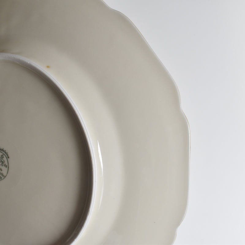 Vintage Plate Hutschenreuther Germany Madeleine B