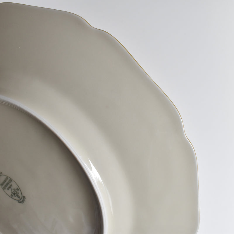 Vintage Plate Hutschenreuther Germany Madeleine B
