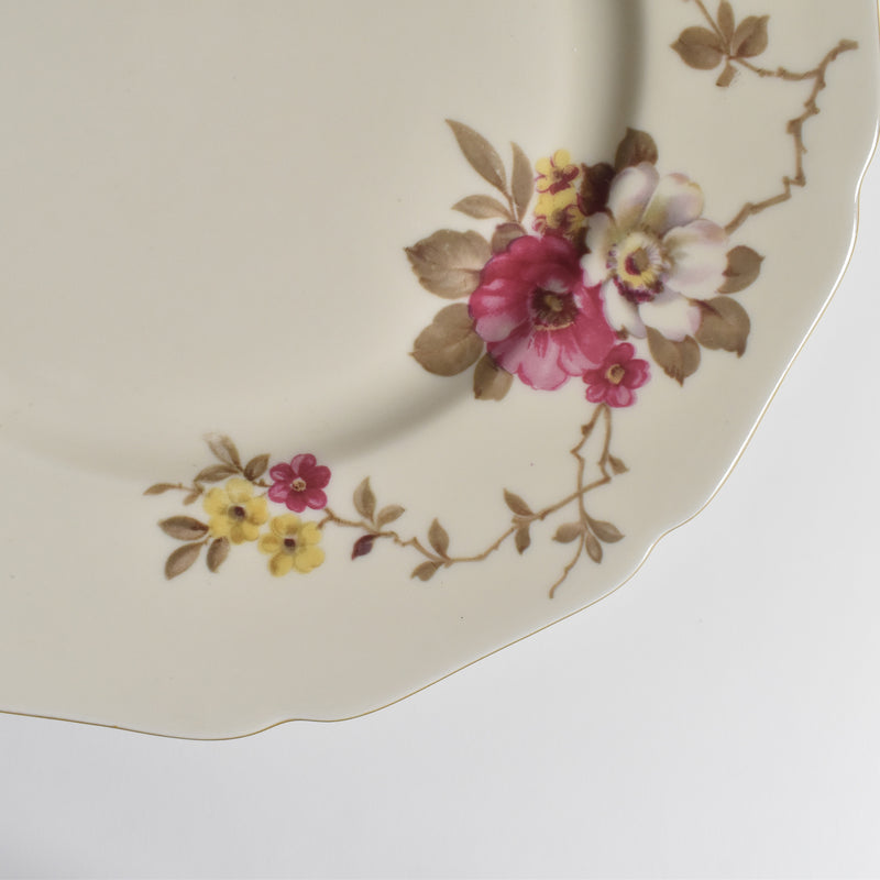 Vintage Plate Hutschenreuther Germany Madeleine B