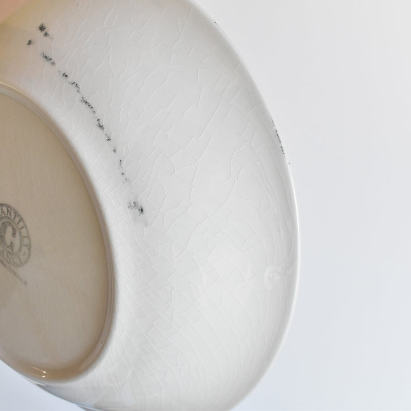 Vintage Deep Plate, Chantilly A