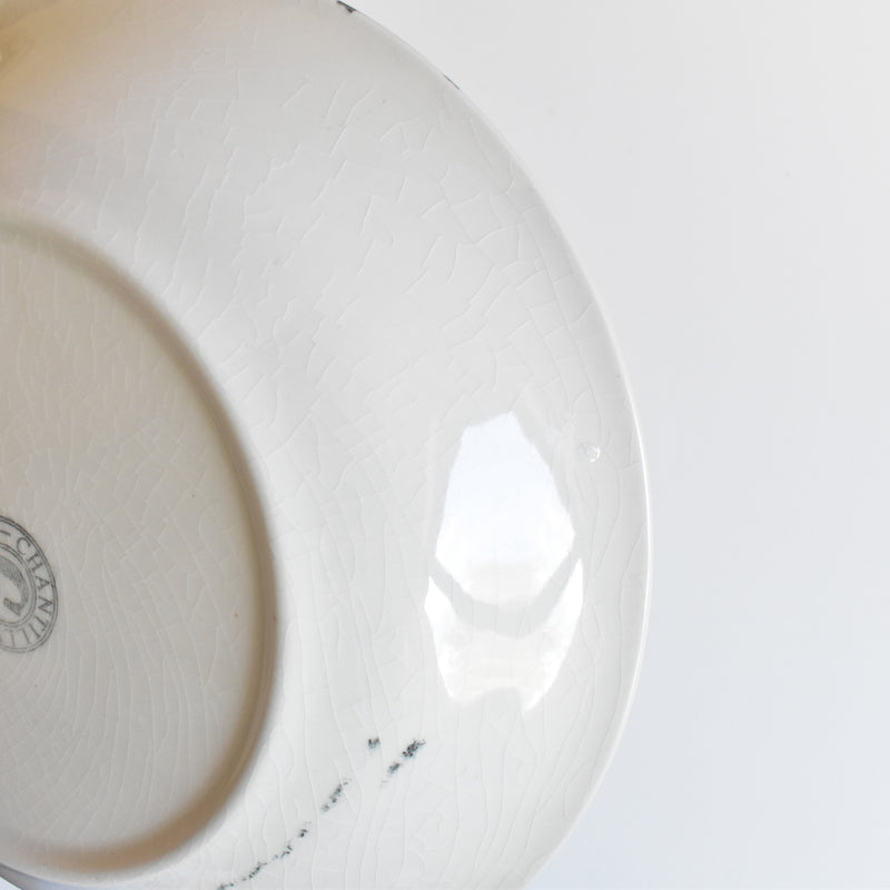 Vintage Deep Plate, Chantilly A