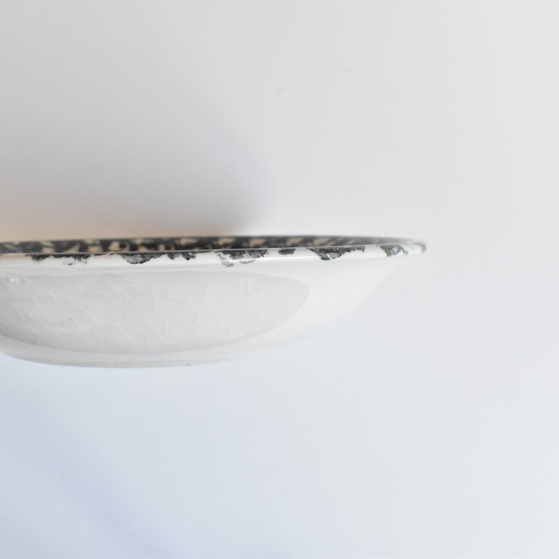 Vintage Deep Plate, Chantilly A
