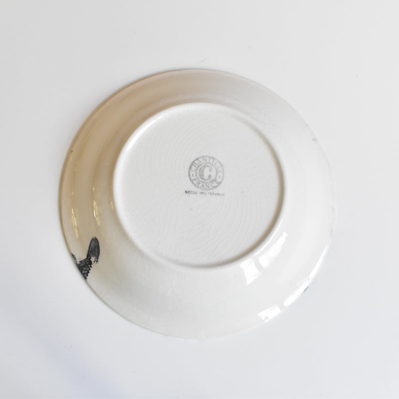 Vintage Deep Plate, Chantilly B