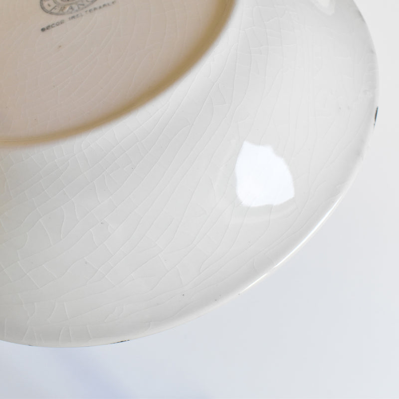 Vintage Deep Plate, Chantilly B