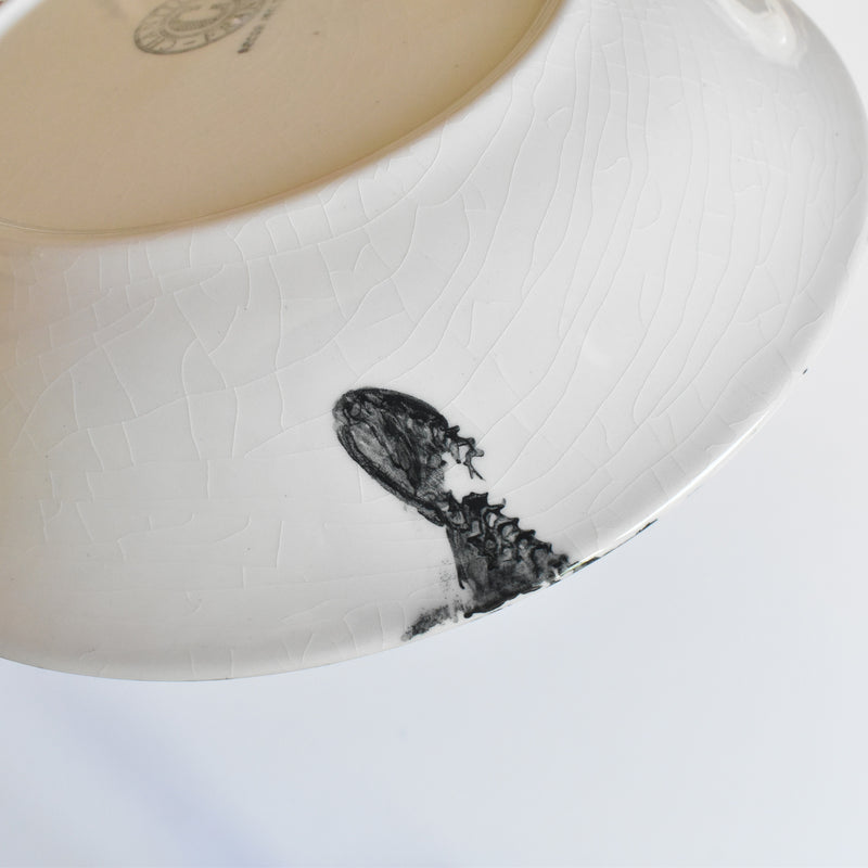 Vintage Deep Plate, Chantilly B