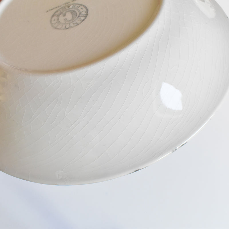 Vintage Deep Plate, Chantilly B