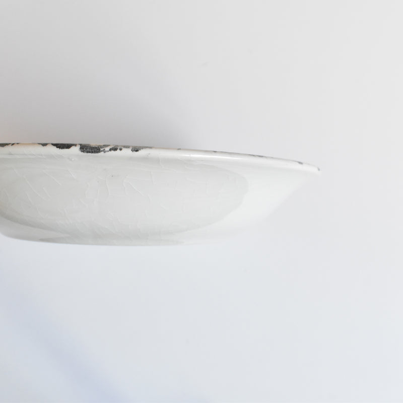 Vintage Deep Plate, Chantilly B
