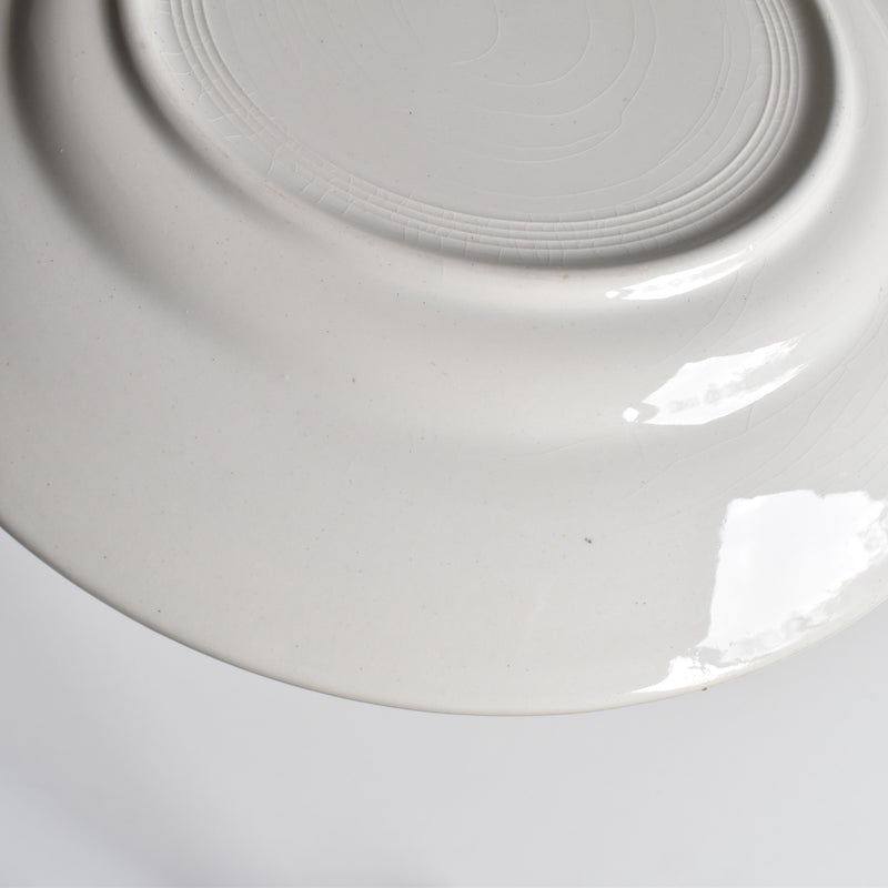 Vintage plate: Digoin & Sarreguemines "Epaisse" A