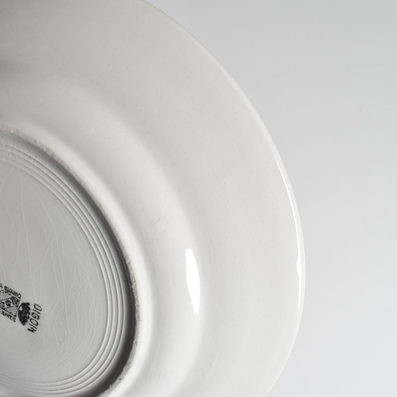 Vintage Plate, Digoin & Sarreguemines, Epaisse B