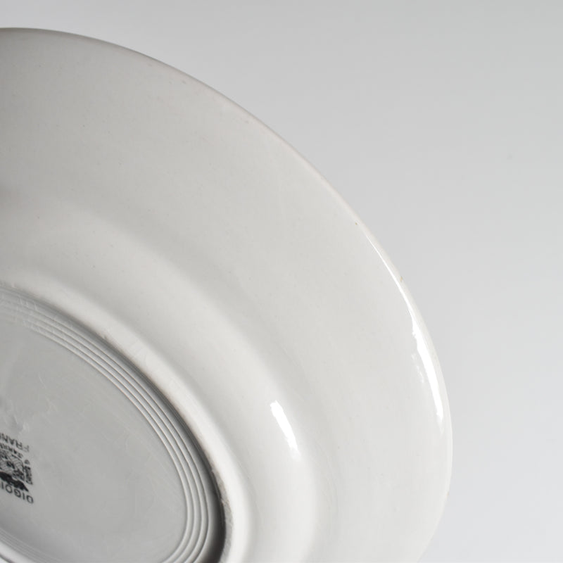 Vintage Plate, Digoin & Sarreguemines, Epaisse B