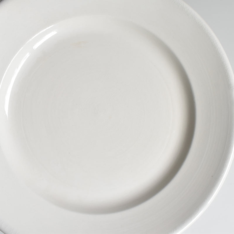 Vintage Plate, Digoin & Sarreguemines, Epaisse B