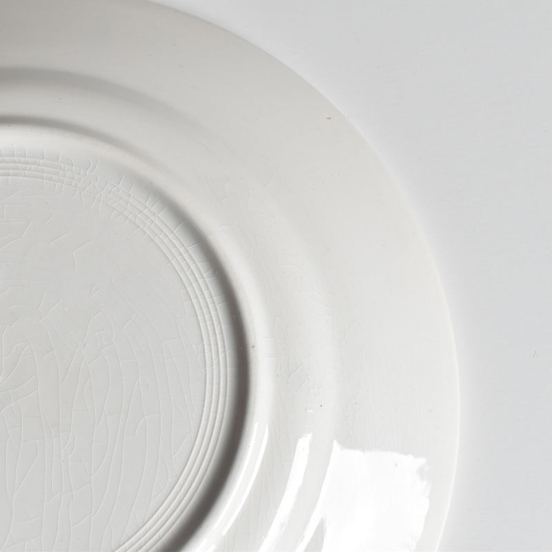 Vintage Plate Digoin & Sarreguemines Epaisse C