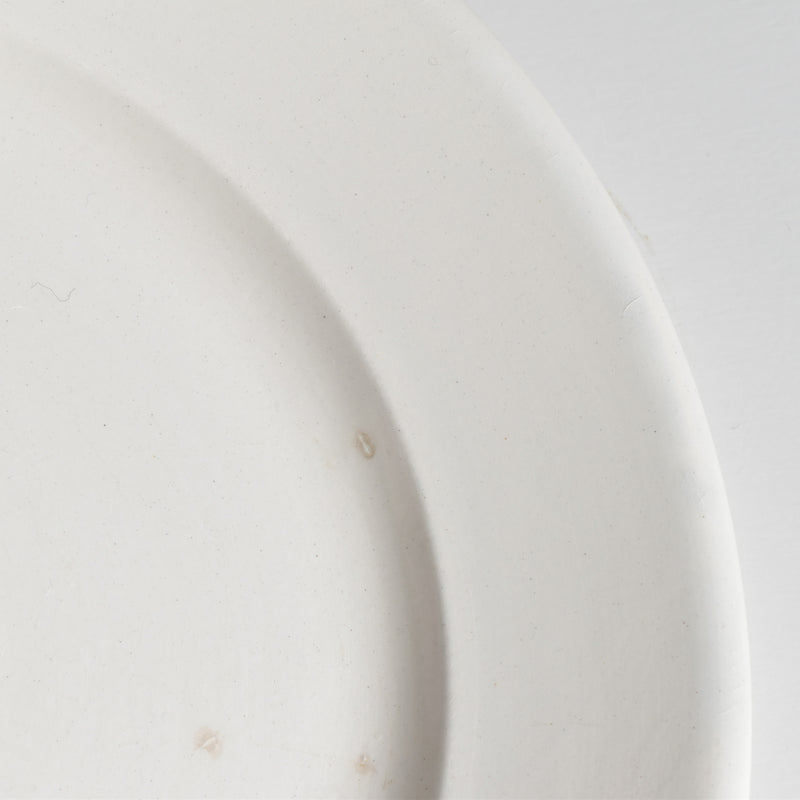 Vintage Plate Digoin & Sarreguemines Epaisse D