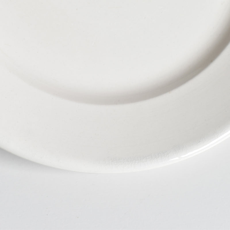 Vintage Plate Digoin & Sarreguemines Epaisse D