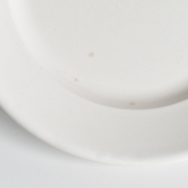 Vintage Plate Digoin & Sarreguemines Epaisse D