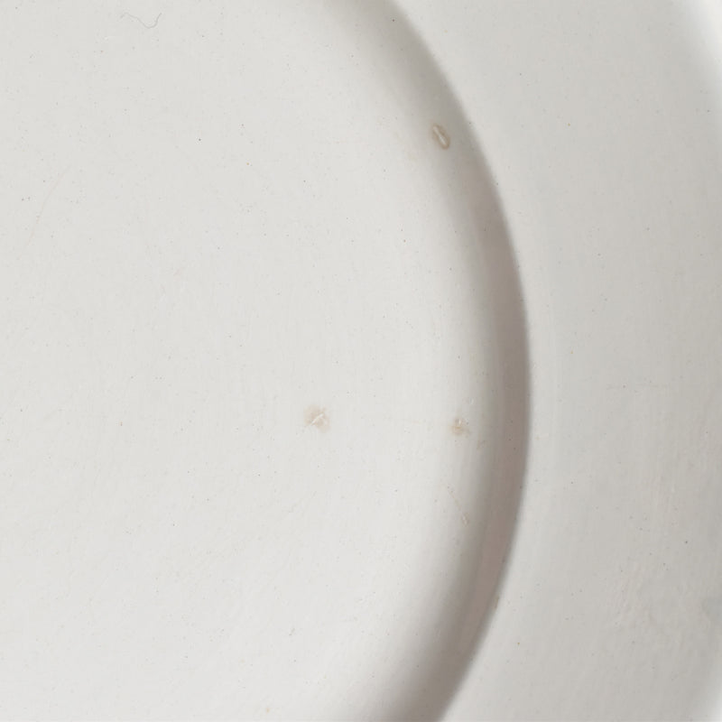 Vintage Plate Digoin & Sarreguemines Epaisse D