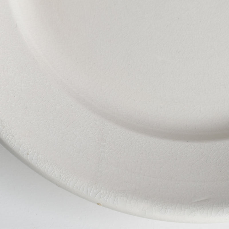 Vintage Plate: Digoin & Sarreguemines Epaisse E