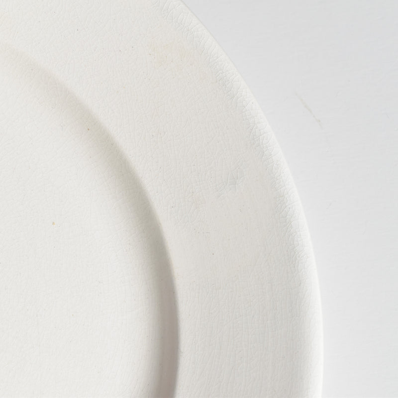 Vintage Plate Digoin & Sarreguemines Epaisse F