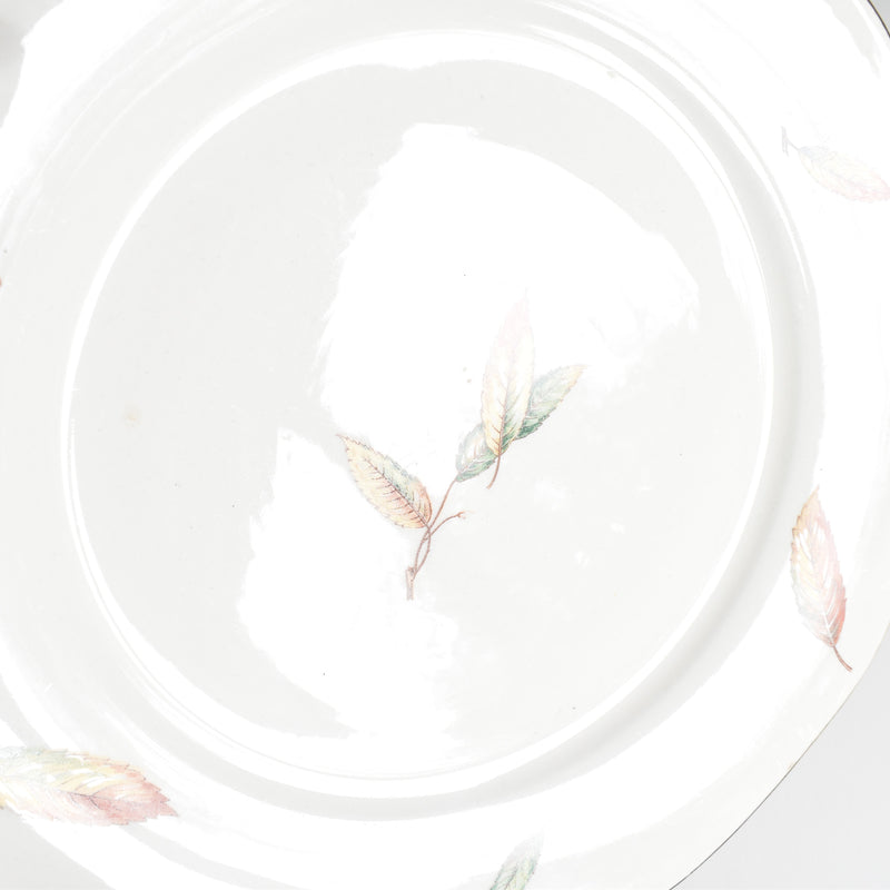 Vintage Plate Digoin & Sarreguemines Nemours A