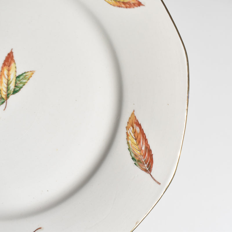 Vintage Plate Digoin & Sarreguemines Nemours A
