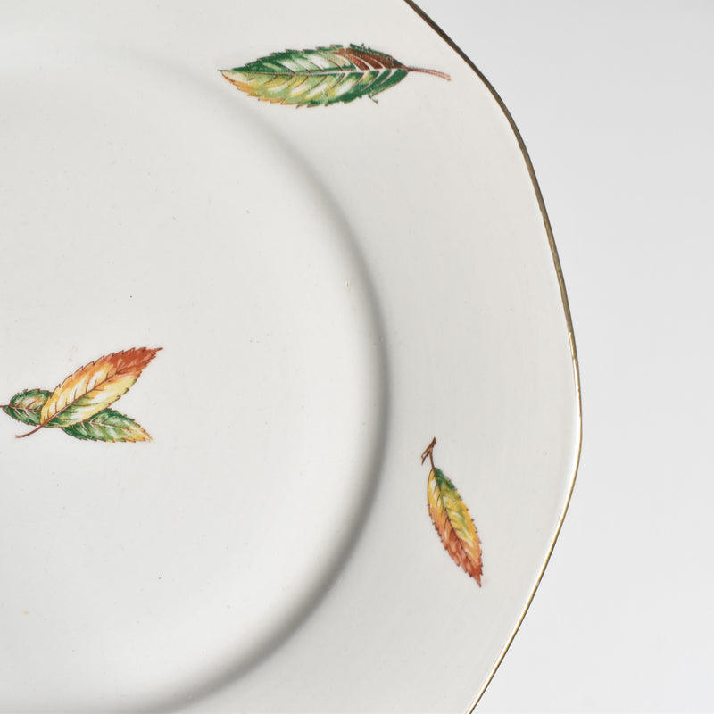 Vintage Plate Digoin & Sarreguemines Nemours A