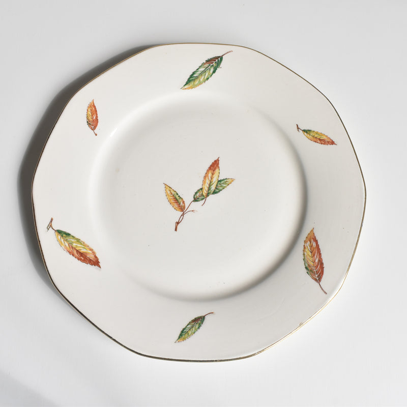 Vintage Plate Digoin & Sarreguemines Nemours A