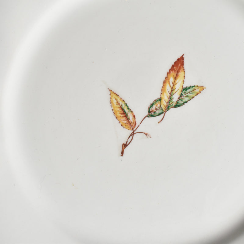 Vintage Plate Digoin & Sarreguemines Nemours B