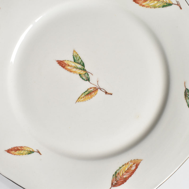 Vintage plate Digoin & Sarreguemines Nemours C