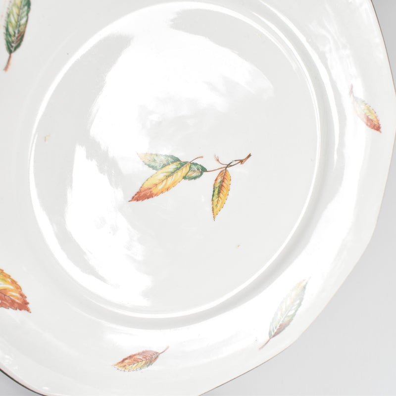 Vintage Plate Digoin & Sarreguemines Nemours D