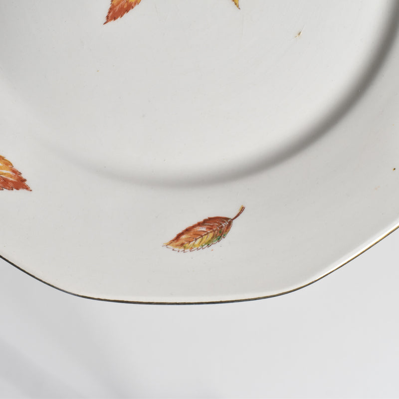 Vintage Plate Digoin & Sarreguemines Nemours D