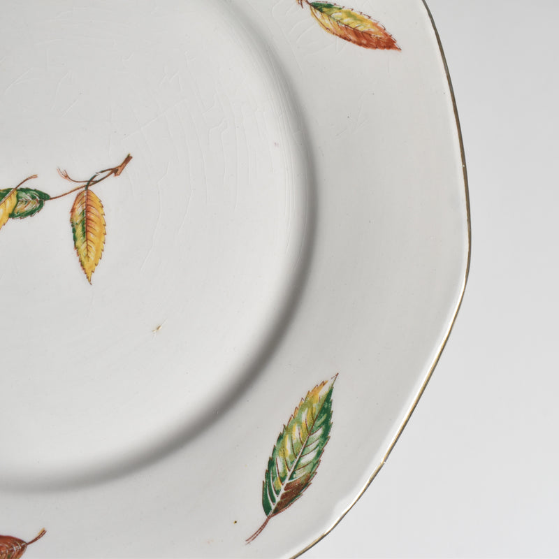 Vintage Plate Digoin & Sarreguemines Nemours D