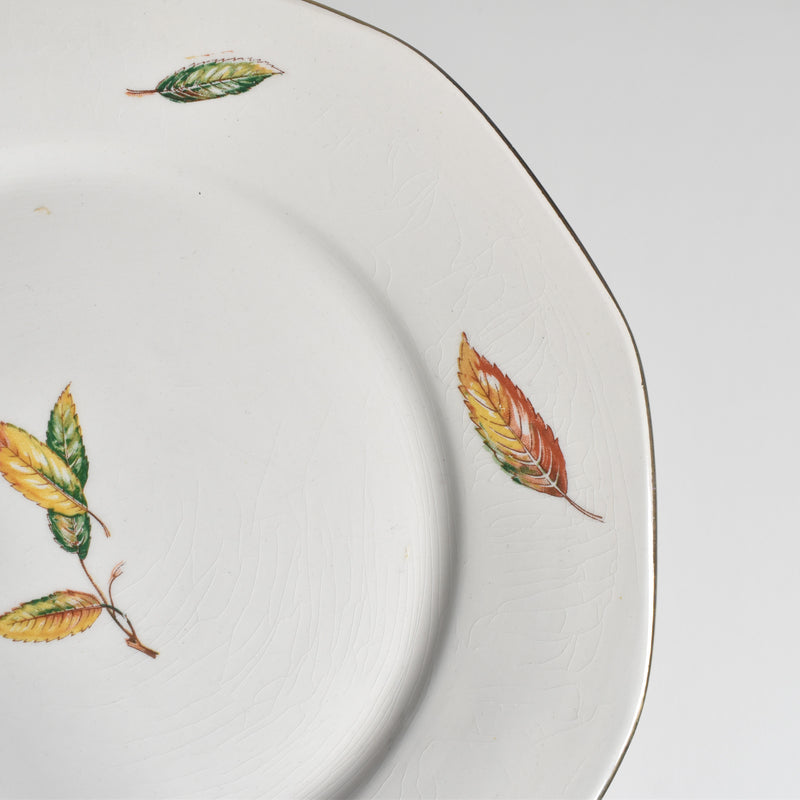 Vintage Plate Digoin & Sarreguemines Nemours D