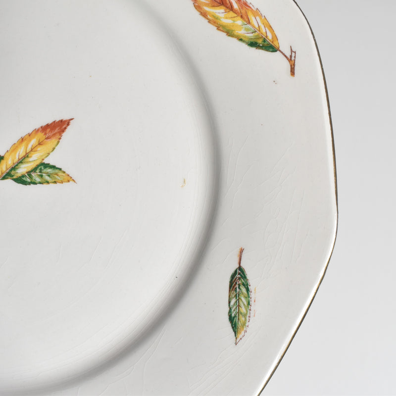 Vintage Plate Digoin & Sarreguemines Nemours D