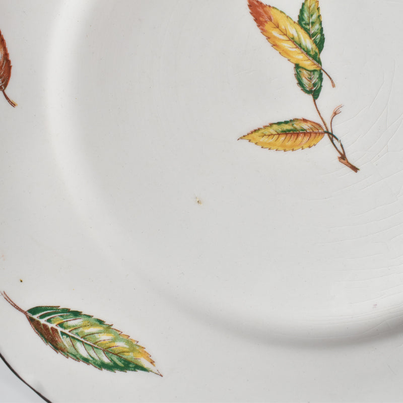 Vintage Plate Digoin & Sarreguemines Nemours D