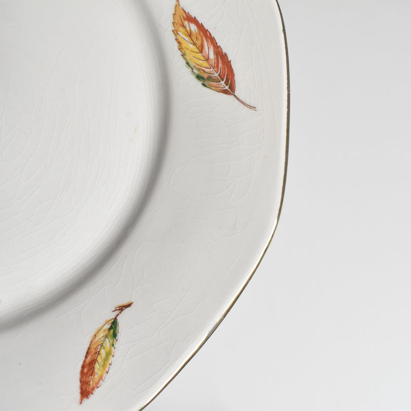 Vintage Plate Digoin & Sarreguemines Nemours D
