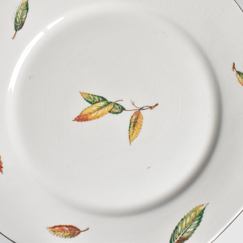Vintage Plate Digoin & Sarreguemines Nemours D