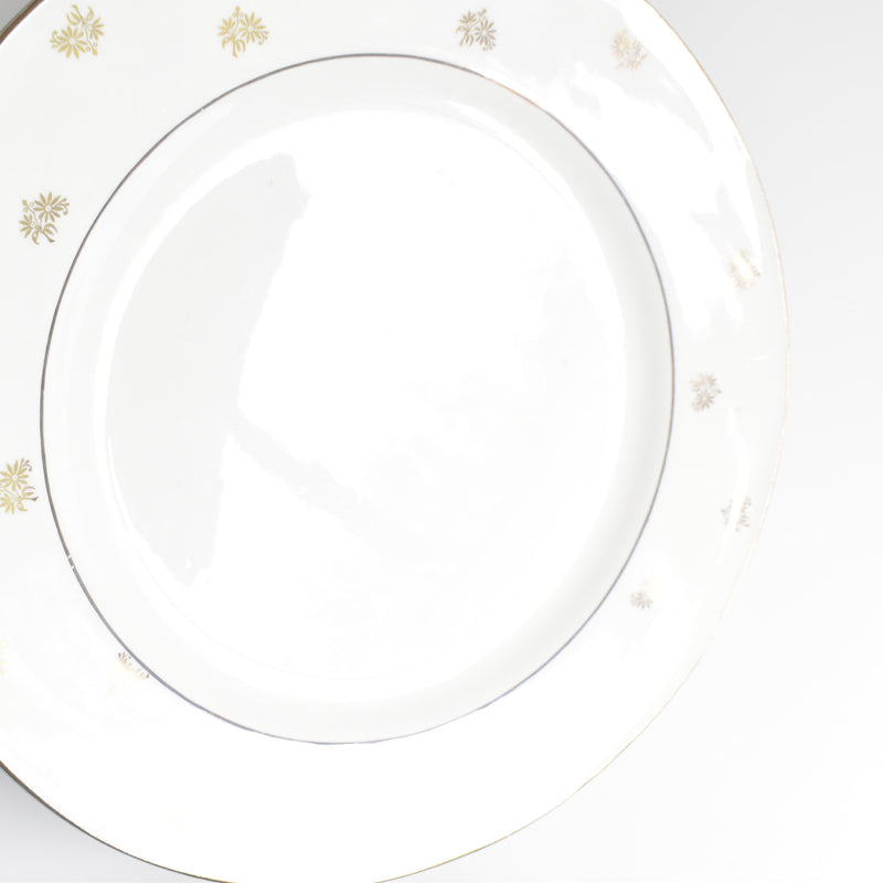 Vintage Plate: Digoin & Sarreguemines "Nico A"