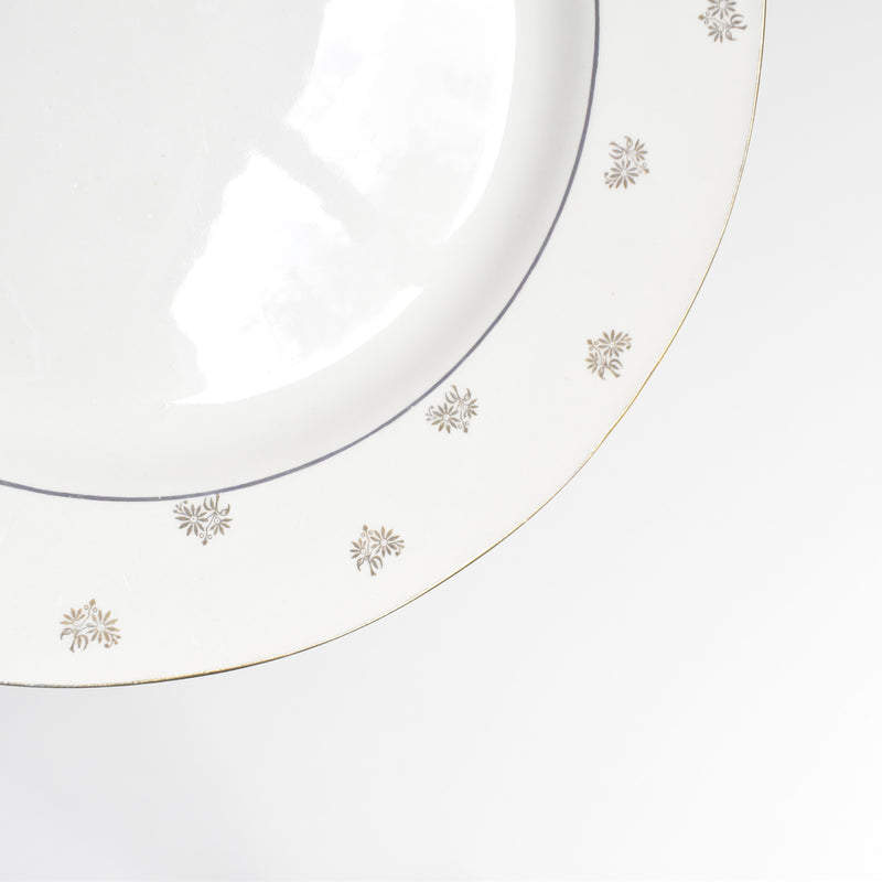 Vintage Plate: Digoin & Sarreguemines "Nico A"