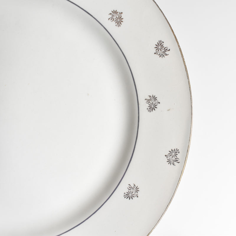 Vintage Plate: Digoin & Sarreguemines "Nico A"