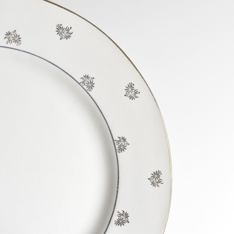 Vintage Plate: Digoin & Sarreguemines "Nico A"