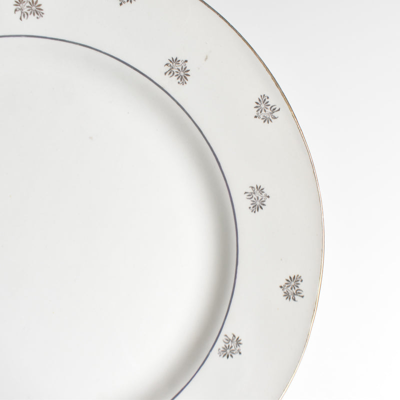 Vintage Plate: Digoin & Sarreguemines "Nico A"