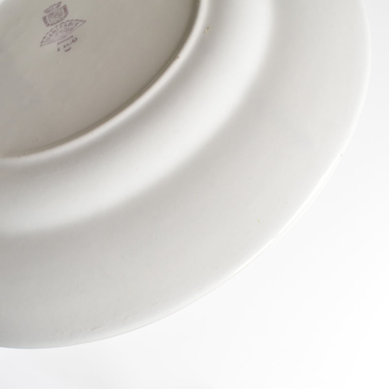 Vintage Plate: Digoin & Sarreguemines "Nico A"