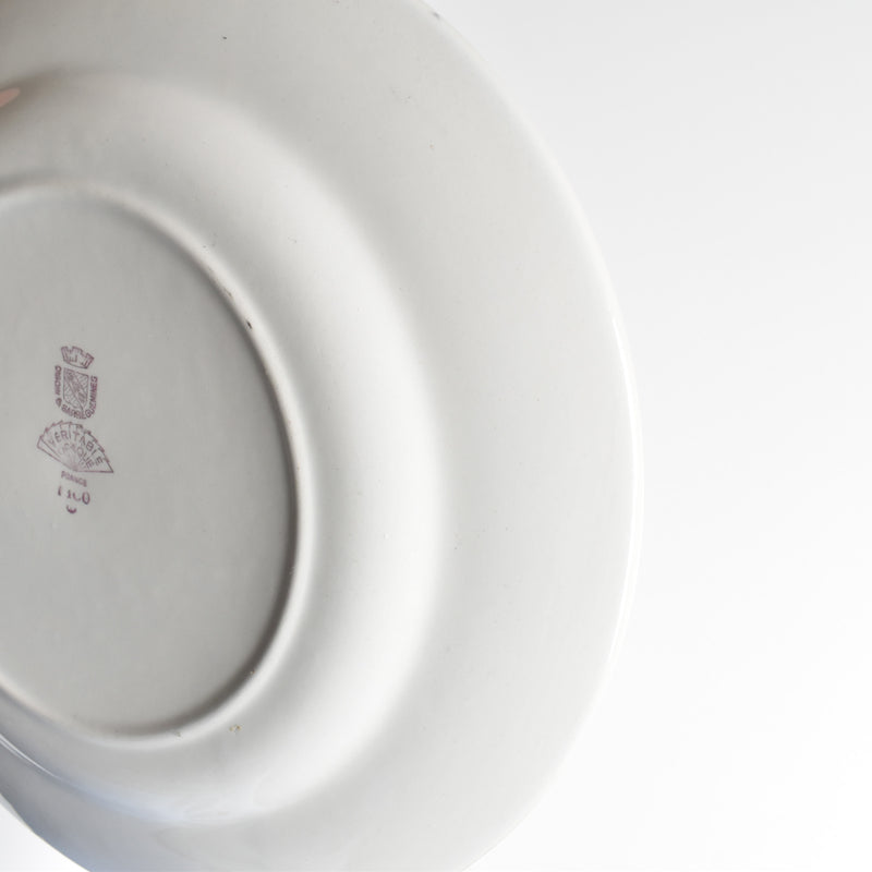 Vintage Plate: Digoin & Sarreguemines "Nico A"