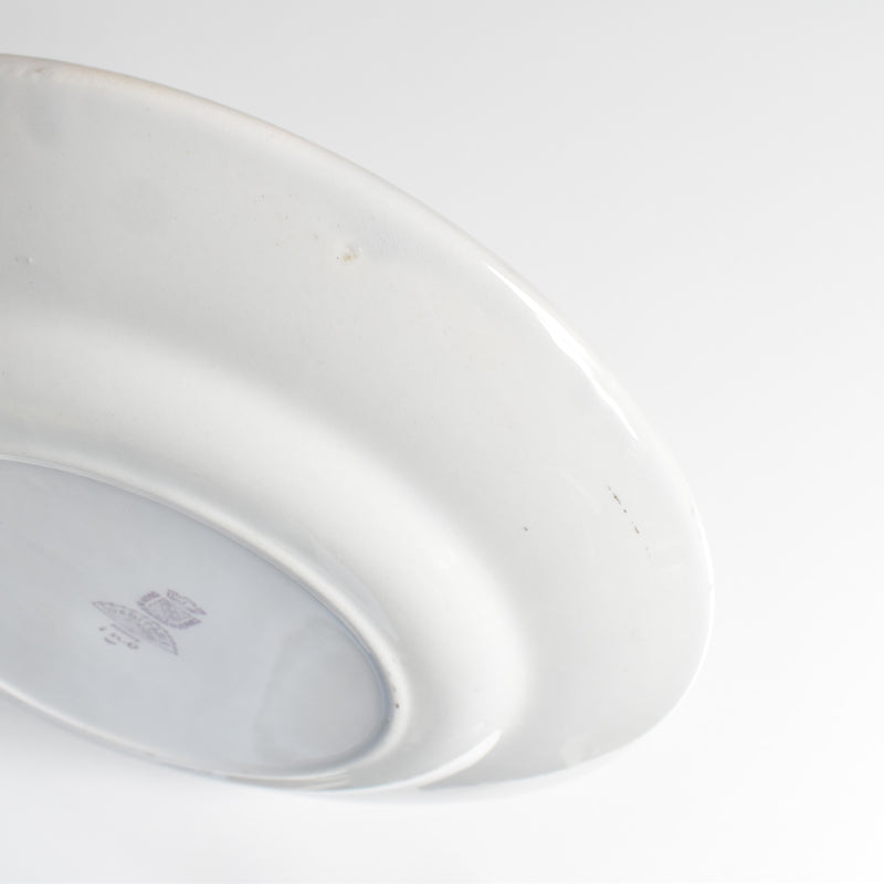 Vintage Plate: Digoin & Sarreguemines "Nico A"