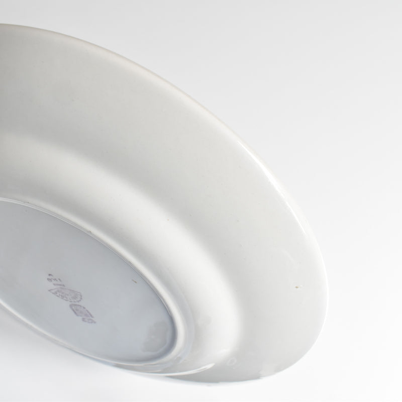 Vintage Plate: Digoin & Sarreguemines "Nico A"